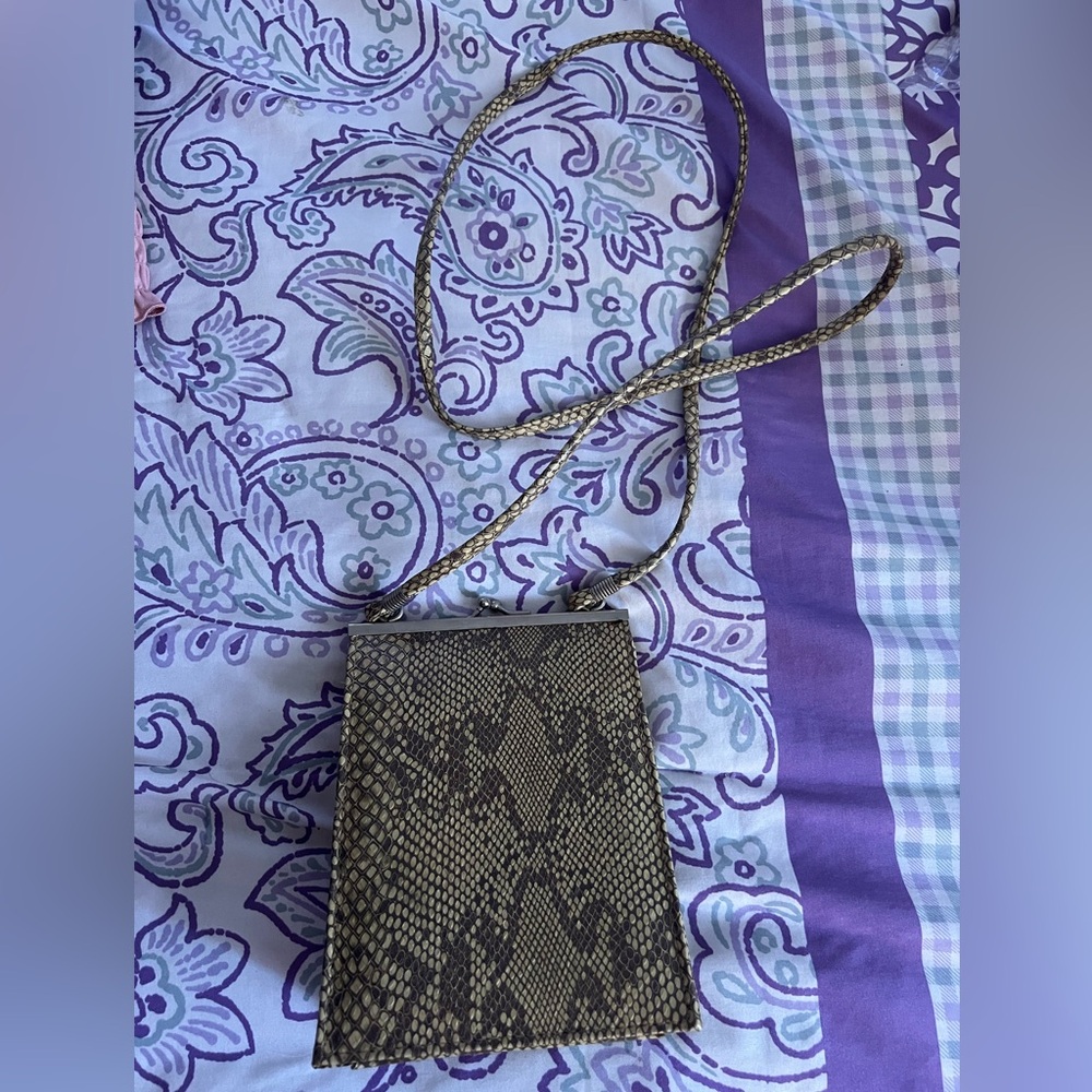 Printed purse